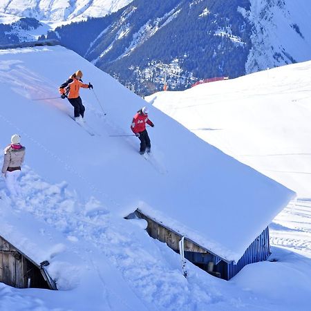Residence Goelia Le Relais Des Pistes Albiez-le-Vieux Bagian luar foto