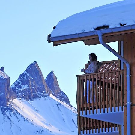 Residence Goelia Le Relais Des Pistes Albiez-le-Vieux Bagian luar foto