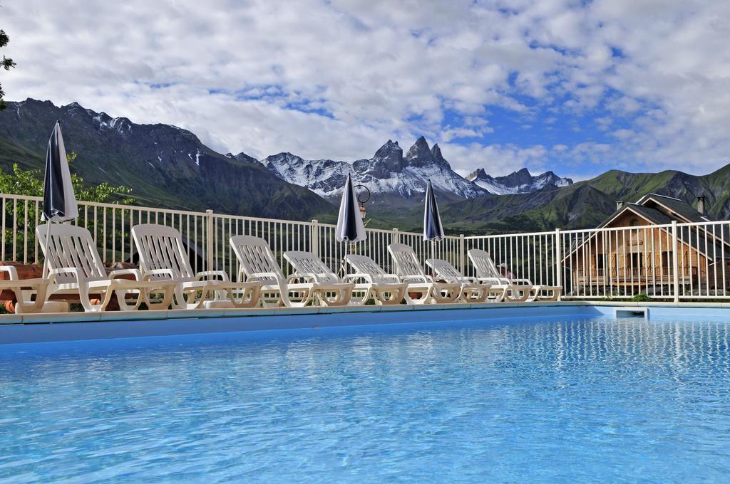 Residence Goelia Le Relais Des Pistes Albiez-le-Vieux Bagian luar foto