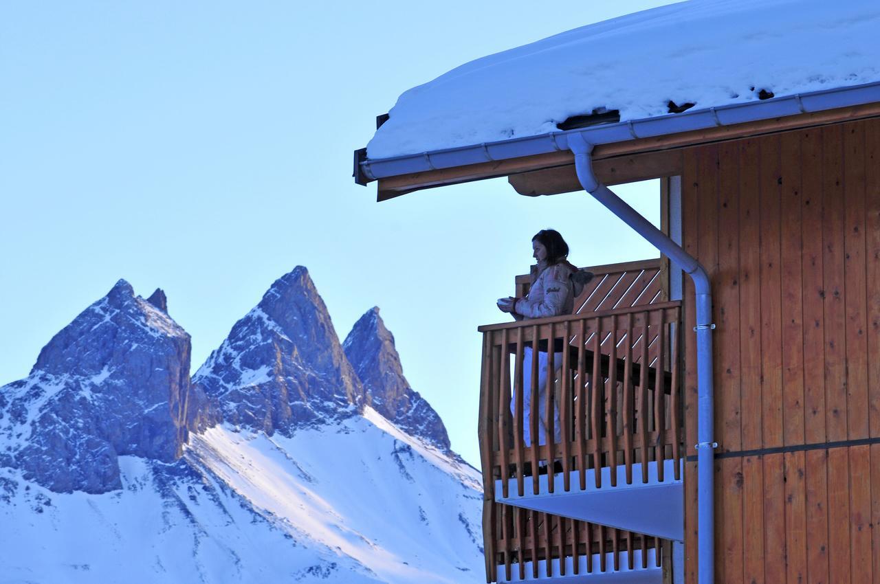 Residence Goelia Le Relais Des Pistes Albiez-le-Vieux Bagian luar foto