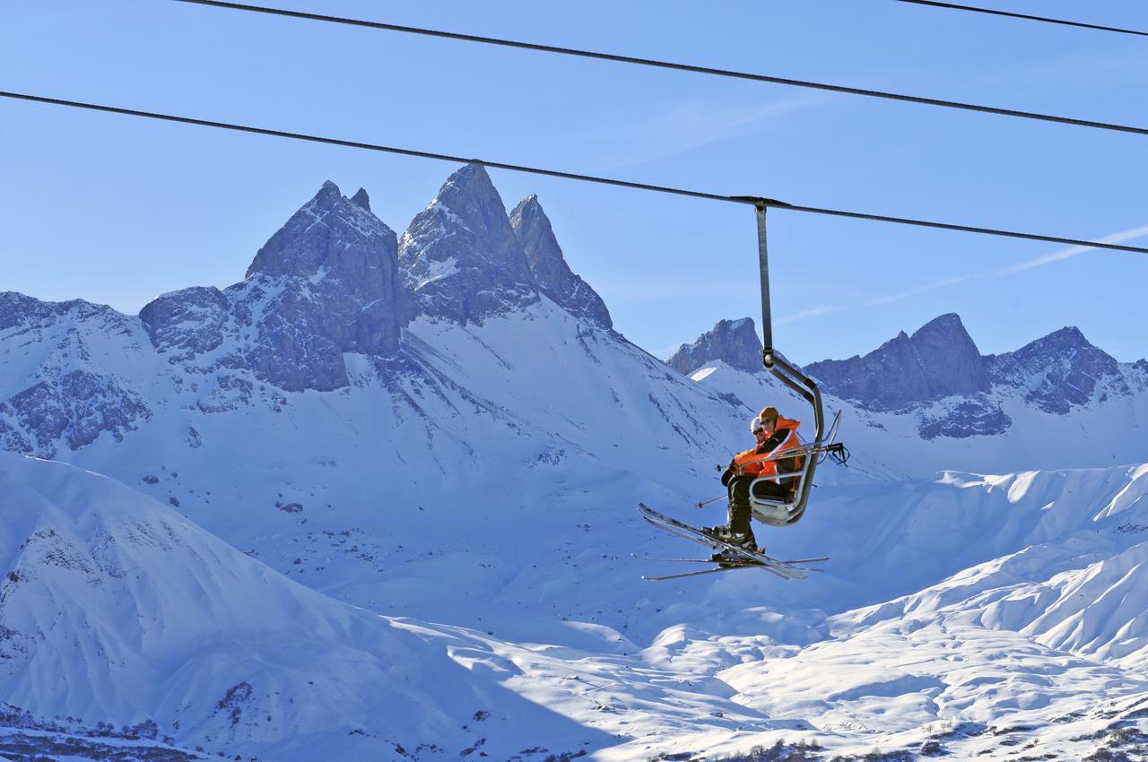 Residence Goelia Le Relais Des Pistes Albiez-le-Vieux Bagian luar foto