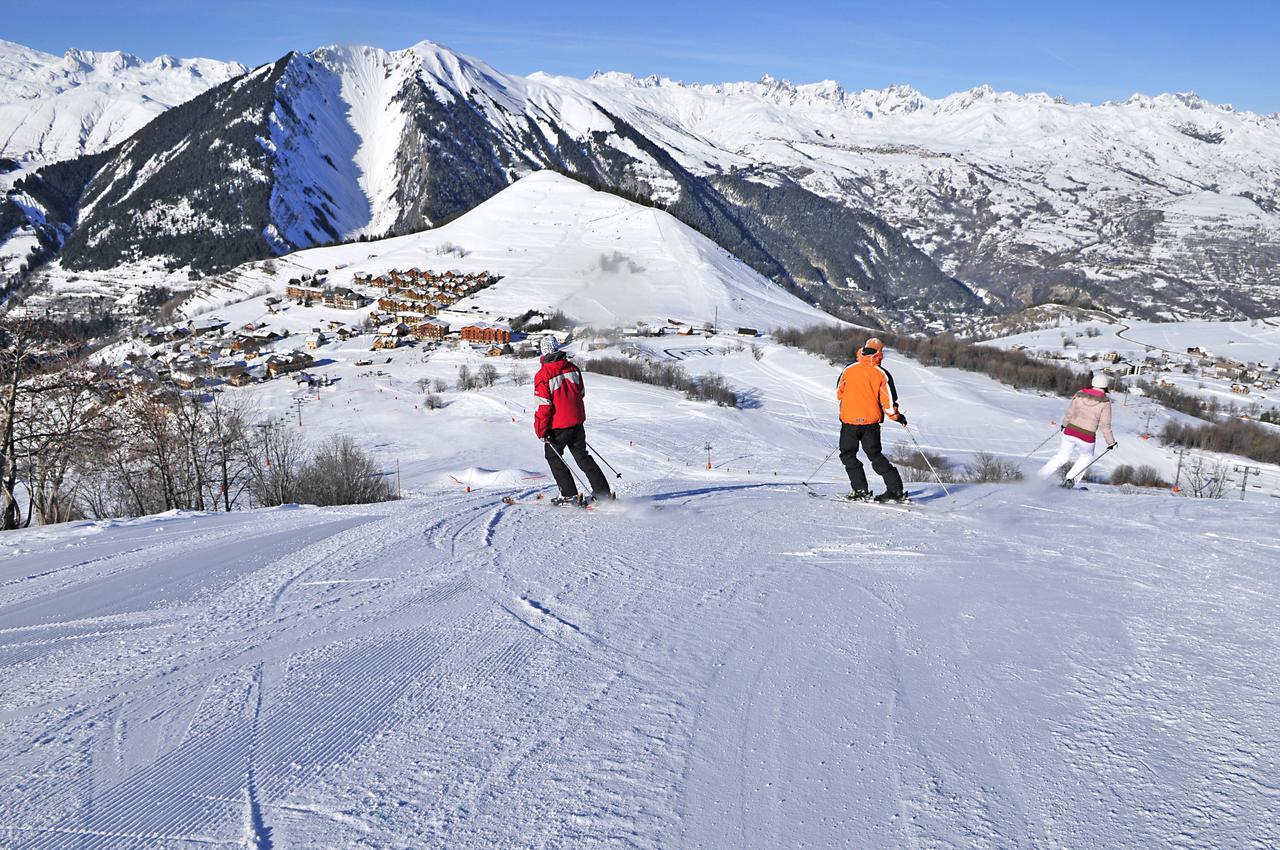 Residence Goelia Le Relais Des Pistes Albiez-le-Vieux Bagian luar foto