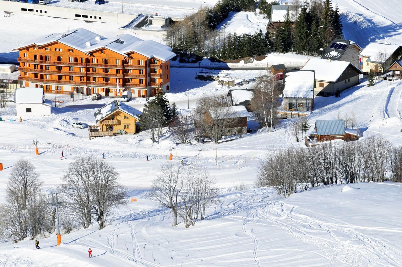 Residence Goelia Le Relais Des Pistes Albiez-le-Vieux Bagian luar foto