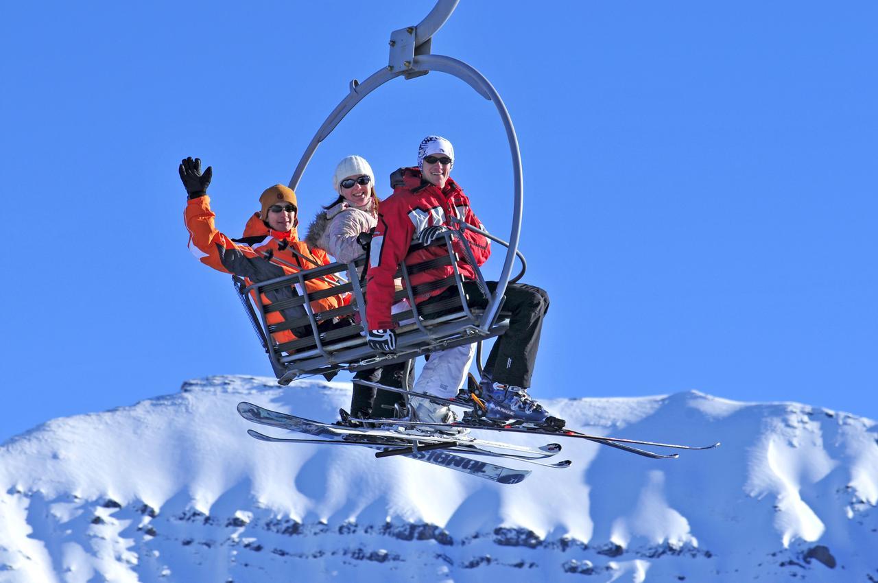 Residence Goelia Le Relais Des Pistes Albiez-le-Vieux Bagian luar foto