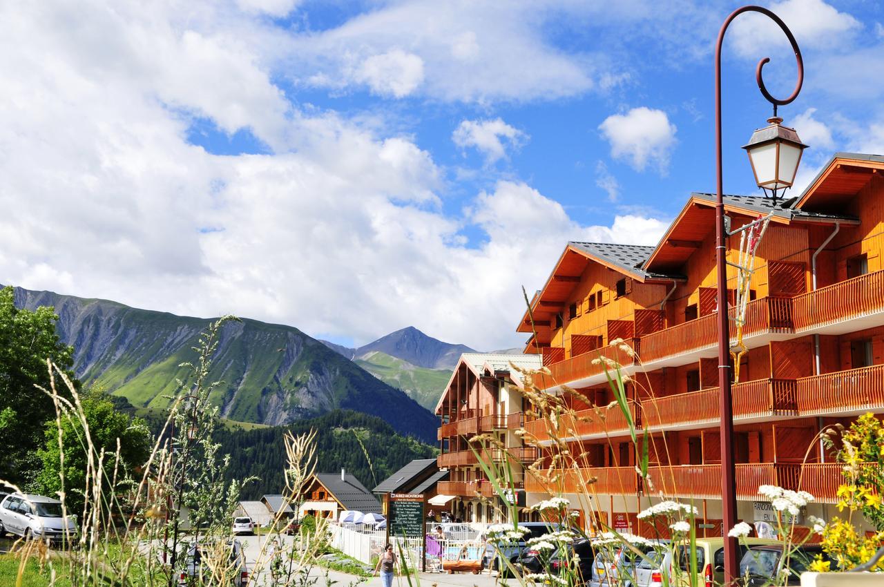 Residence Goelia Le Relais Des Pistes Albiez-le-Vieux Bagian luar foto