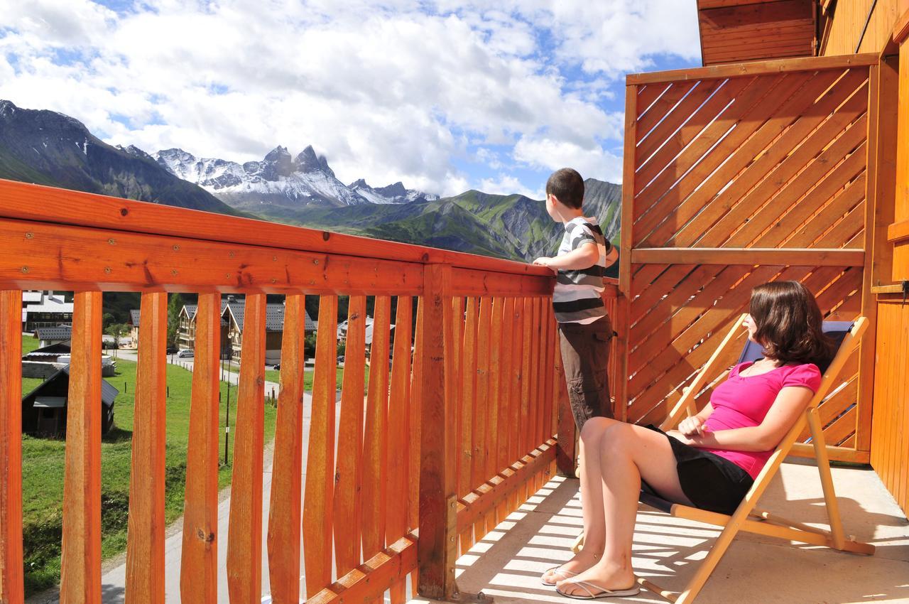 Residence Goelia Le Relais Des Pistes Albiez-le-Vieux Bagian luar foto