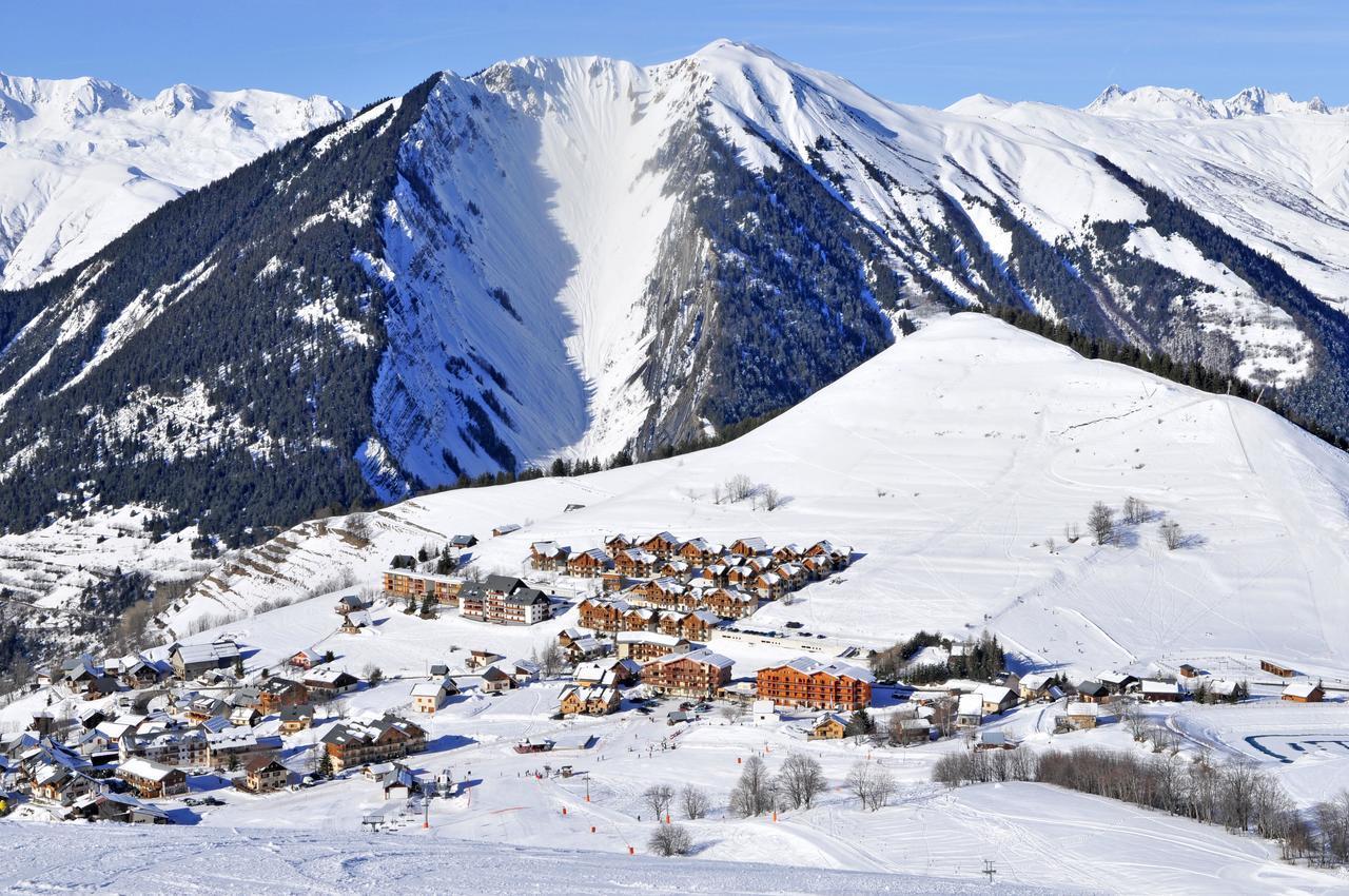 Residence Goelia Le Relais Des Pistes Albiez-le-Vieux Bagian luar foto